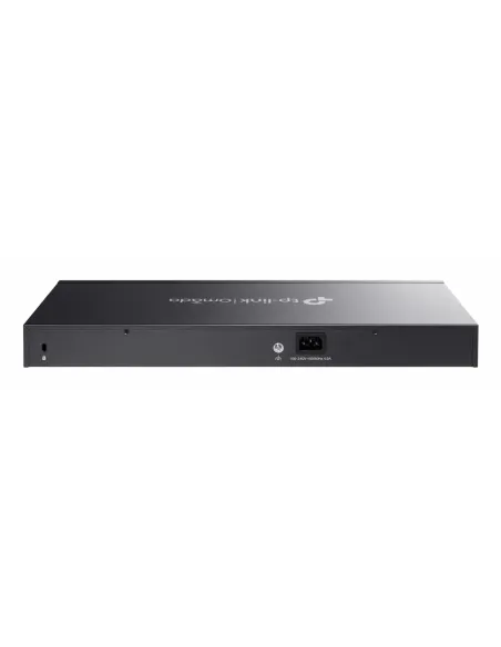 TP-Link Omada ES220GMP switch Gestionado L2 Gigabit Ethernet (10 100 1000) Energía sobre Ethernet (PoE) Negro