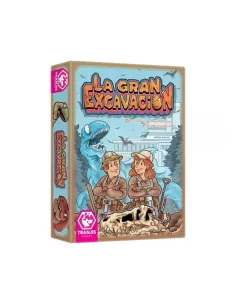 Juego de mesa la gran excavacion edad recomendada 8 años