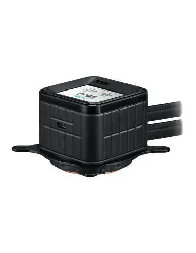 ASUS Prime LC 360 ARGB LCD Procesador Sistema de refrigeración líquida todo en uno 12 cm Negro