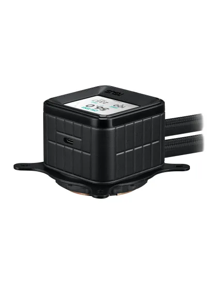 ASUS Prime LC 360 ARGB LCD Procesador Sistema de refrigeración líquida todo en uno 12 cm Negro