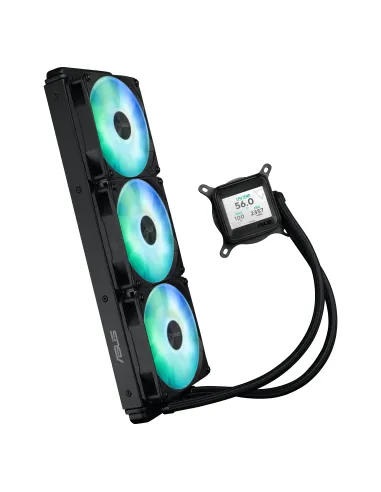 ASUS Prime LC 360 ARGB LCD Procesador Sistema de refrigeración líquida todo en uno 12 cm Negro