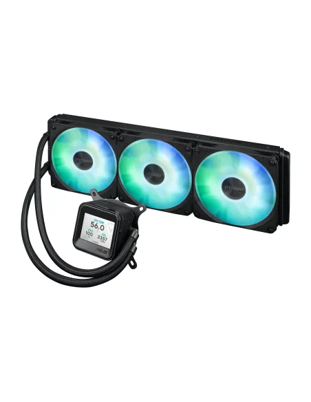 ASUS Prime LC 360 ARGB LCD Procesador Sistema de refrigeración líquida todo en uno 12 cm Negro