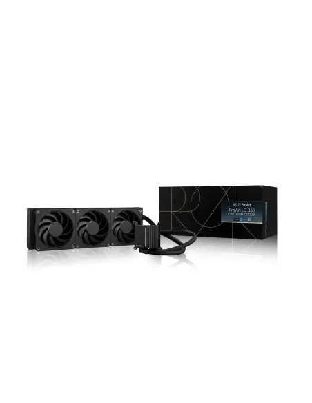 ASUS ProArt LC 360 Procesador Kit de refrigeración líquida 12 cm Negro