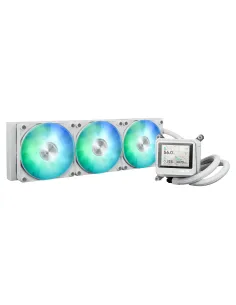 ASUS MAX Gaming LC 360 ARGB LCD White Edition Procesador Sistema de refrigeración líquida todo en uno 12 cm Blanco
