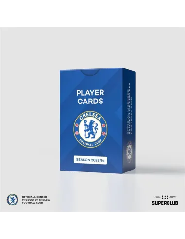 Juego de mesa superclub chelsea player cards 2023 - 24 ingles