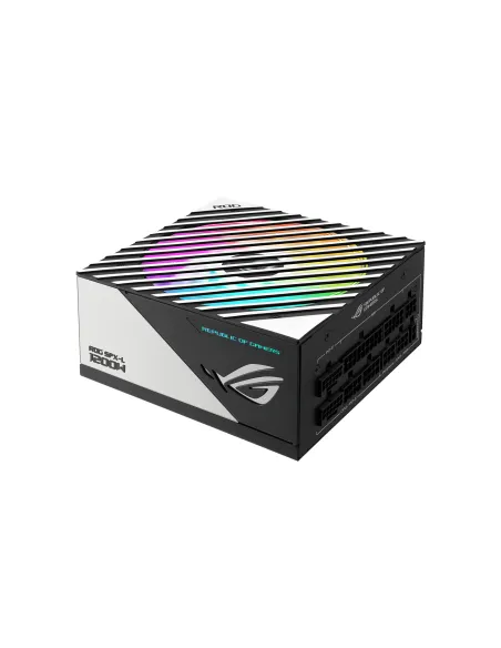 ASUS ROG -LOKI-1200T-SFX-L-GAMING unidad de fuente de alimentación 1200 W 20+4 pin ATX Negro, Plata