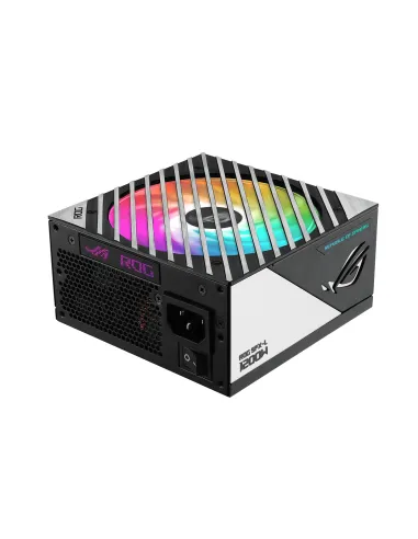 ASUS ROG -LOKI-1200T-SFX-L-GAMING unidad de fuente de alimentación 1200 W 20+4 pin ATX Negro, Plata