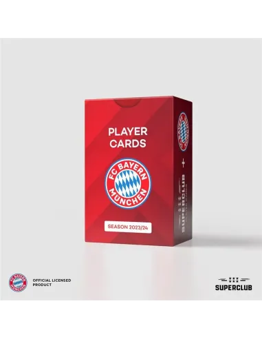 Juego de mesa superclub bayern munchen player cards 2023 - 24 ingles