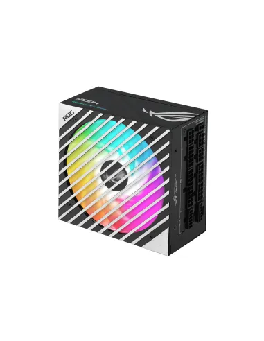 ASUS ROG -LOKI-1200T-SFX-L-GAMING unidad de fuente de alimentación 1200 W 20+4 pin ATX Negro, Plata