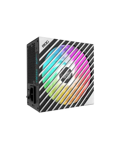 ASUS ROG -LOKI-1200T-SFX-L-GAMING unidad de fuente de alimentación 1200 W 20+4 pin ATX Negro, Plata