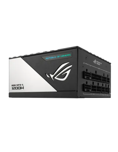 ASUS ROG -LOKI-1200T-SFX-L-GAMING unidad de fuente de alimentación 1200 W 20+4 pin ATX Negro, Plata