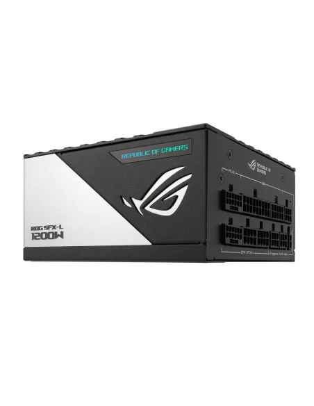 ASUS ROG -LOKI-1200T-SFX-L-GAMING unidad de fuente de alimentación 1200 W 20+4 pin ATX Negro, Plata