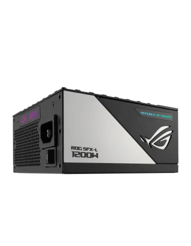 ASUS ROG -LOKI-1200T-SFX-L-GAMING unidad de fuente de alimentación 1200 W 20+4 pin ATX Negro, Plata