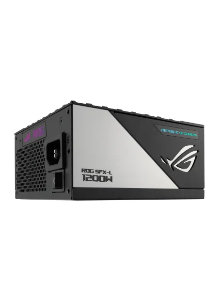 ASUS ROG -LOKI-1200T-SFX-L-GAMING unidad de fuente de alimentación 1200 W 20+4 pin ATX Negro, Plata