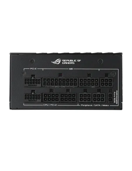 ASUS ROG -LOKI-1200T-SFX-L-GAMING unidad de fuente de alimentación 1200 W 20+4 pin ATX Negro, Plata