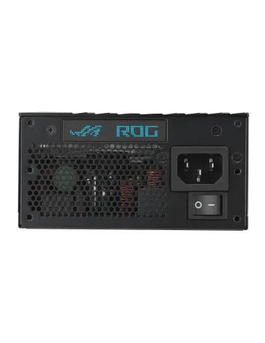 ASUS ROG -LOKI-1200T-SFX-L-GAMING unidad de fuente de alimentación 1200 W 20+4 pin ATX Negro, Plata