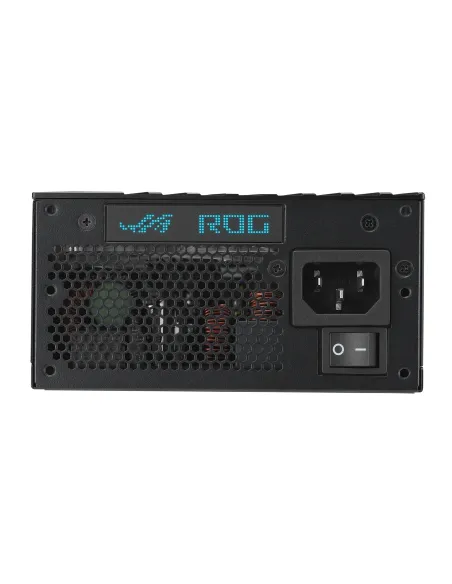ASUS ROG -LOKI-1200T-SFX-L-GAMING unidad de fuente de alimentación 1200 W 20+4 pin ATX Negro, Plata