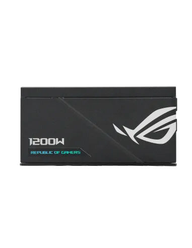 ASUS ROG -LOKI-1200T-SFX-L-GAMING unidad de fuente de alimentación 1200 W 20+4 pin ATX Negro, Plata