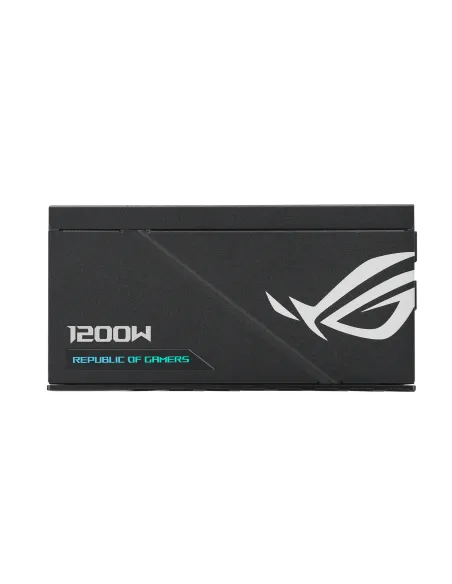 ASUS ROG -LOKI-1200T-SFX-L-GAMING unidad de fuente de alimentación 1200 W 20+4 pin ATX Negro, Plata