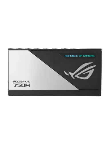 ASUS ROG Loki SFX-L 750W Platinum unidad de fuente de alimentación 20+4 pin ATX Negro, Plata