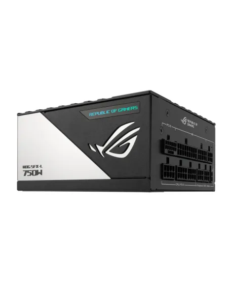 ASUS ROG Loki SFX-L 750W Platinum unidad de fuente de alimentación 20+4 pin ATX Negro, Plata