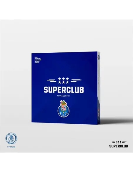 Juego de mesa superclub porto manager kit ingles Juego de mesa superclub porto manager kit ingles