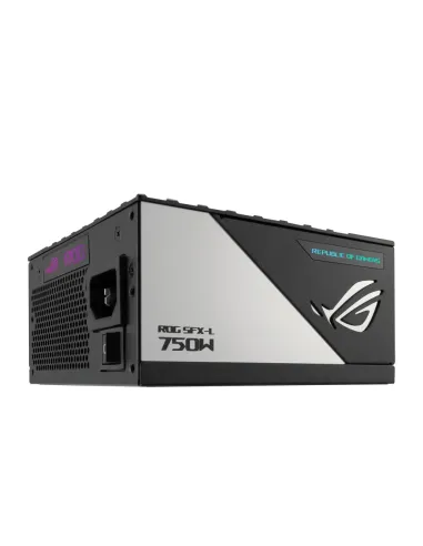 ASUS ROG Loki SFX-L 750W Platinum unidad de fuente de alimentación 20+4 pin ATX Negro, Plata