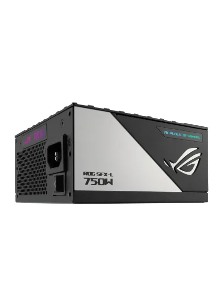 ASUS ROG Loki SFX-L 750W Platinum unidad de fuente de alimentación 20+4 pin ATX Negro, Plata