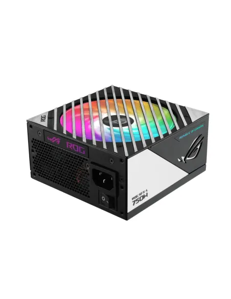 ASUS ROG Loki SFX-L 750W Platinum unidad de fuente de alimentación 20+4 pin ATX Negro, Plata