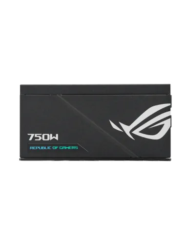 ASUS ROG Loki SFX-L 750W Platinum unidad de fuente de alimentación 20+4 pin ATX Negro, Plata
