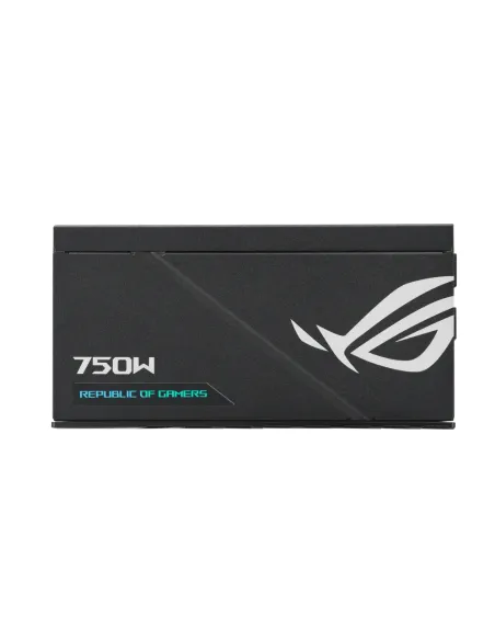 ASUS ROG Loki SFX-L 750W Platinum unidad de fuente de alimentación 20+4 pin ATX Negro, Plata