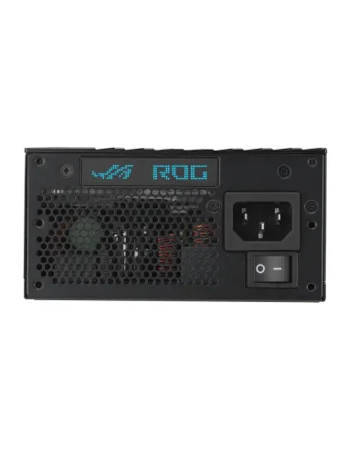 ASUS ROG Loki SFX-L 750W Platinum unidad de fuente de alimentación 20+4 pin ATX Negro, Plata