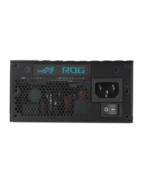 ASUS ROG Loki SFX-L 750W Platinum unidad de fuente de alimentación 20+4 pin ATX Negro, Plata