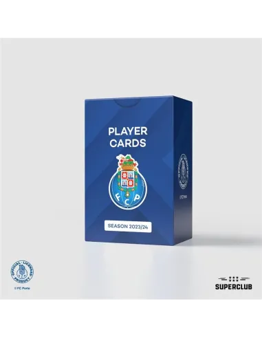 Juego de mesa superclub porto player cards 2023 - 24 ingles