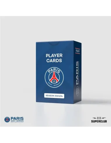 Juego de mesa superclub psg player cards 2023 - 24 ingles