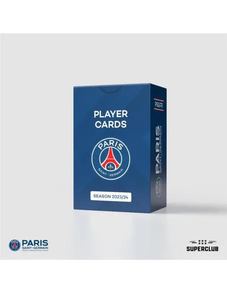 Juego de mesa superclub psg player cards 2023 - 24 ingles