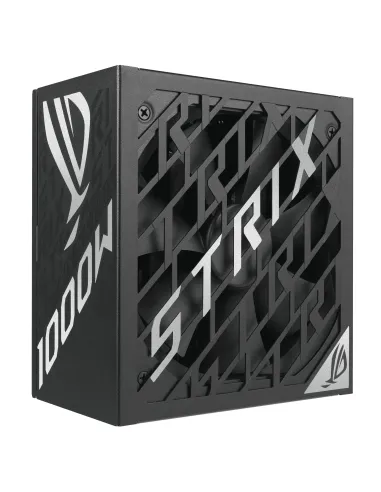 ASUS ROG STRIX-1000P-GAMING unidad de fuente de alimentación 1000 W 20+4 pin ATX ATX Negro, Plata