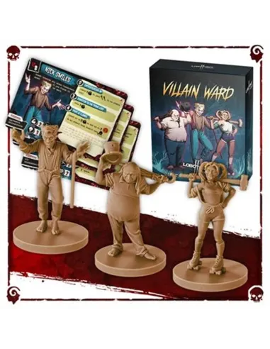 Juego de mesa lobotomy 2 villain ward ingles