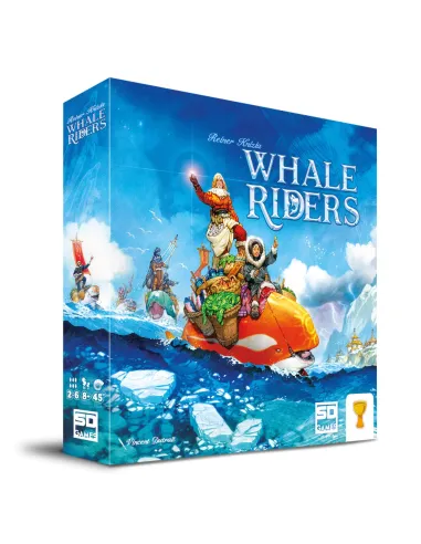 Juego de mesa whale riders pegi 8