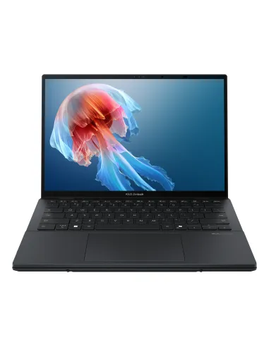 ASUS Zenbook Duo OLED UX8406CA-QL336W - Ordenador Portátil 14" WUXGA (Intel Core Ultra 7 255H, 32GB RAM, 1TB SSD, Arc 140T,