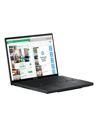 ASUS Zenbook Duo OLED UX8406CA-QL336W - Ordenador Portátil 14" WUXGA (Intel Core Ultra 7 255H, 32GB RAM, 1TB SSD, Arc 140T,