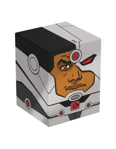 Caja de mazo squaroes dc justice league cyborg