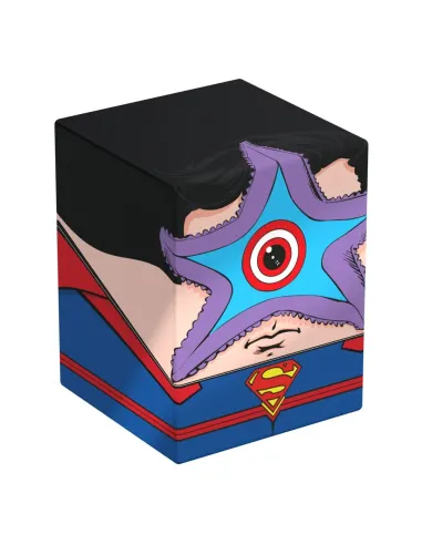 Caja de mazo squaroes dc justice league starro