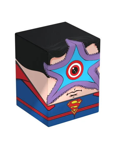 Caja de mazo squaroes dc justice league starro