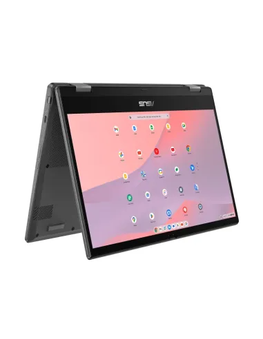 ASUS Chromebook CM14 Flip CL1402FM2A-EC0224 - Ordenador Portátil 14" Full HD (MediaTek Kompanio 520, 8GB RAM, 128GB eMMC, ARM