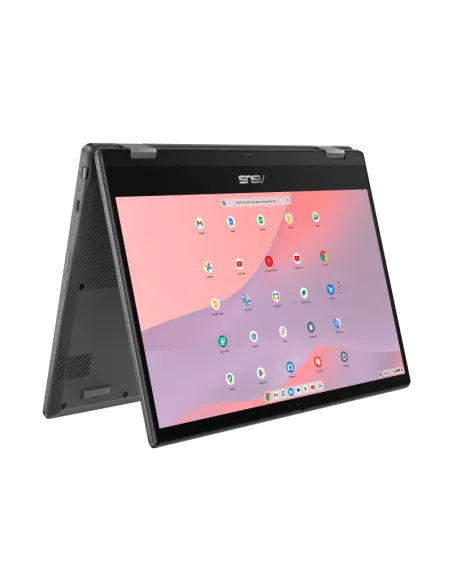 ASUS Chromebook CM14 Flip CL1402FM2A-EC0224 - Ordenador Portátil 14" Full HD (MediaTek Kompanio 520, 8GB RAM, 128GB eMMC, ARM