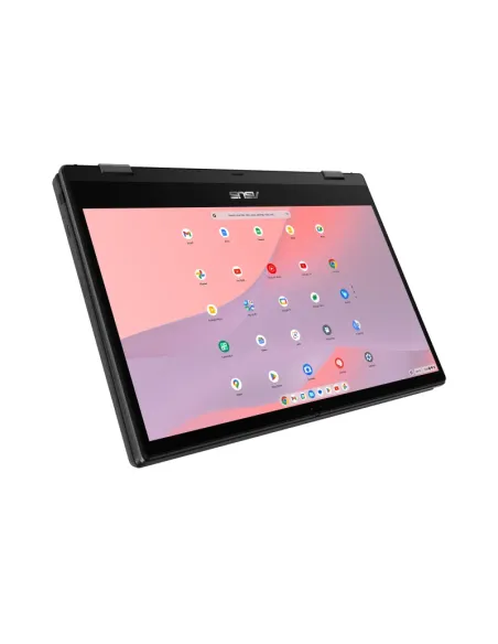 ASUS Chromebook CM14 Flip CL1402FM2A-EC0224 - Ordenador Portátil 14" Full HD (MediaTek Kompanio 520, 8GB RAM, 128GB eMMC, ARM
