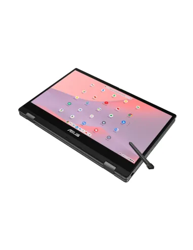 ASUS Chromebook CM14 Flip CL1402FM2A-EC0224 - Ordenador Portátil 14" Full HD (MediaTek Kompanio 520, 8GB RAM, 128GB eMMC, ARM