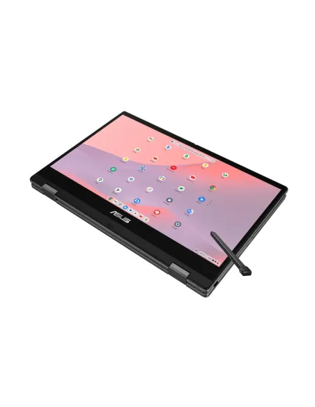 ASUS Chromebook CM14 Flip CL1402FM2A-EC0224 - Ordenador Portátil 14" Full HD (MediaTek Kompanio 520, 8GB RAM, 128GB eMMC, ARM