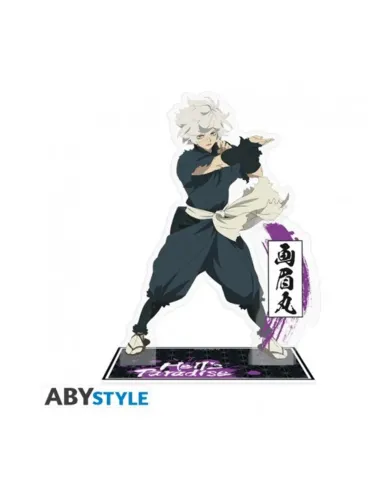 Figura acrilica abystyle hells paradise gabimaru